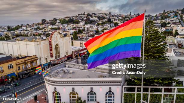 san francisco castro district - castro san francisco fotografías e imágenes de stock