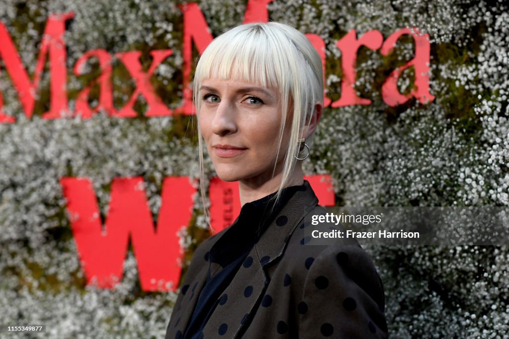 Max Mara Celebrates Elizabeth Debicki – The 2019 Women In Film Max Mara Face Of The Future