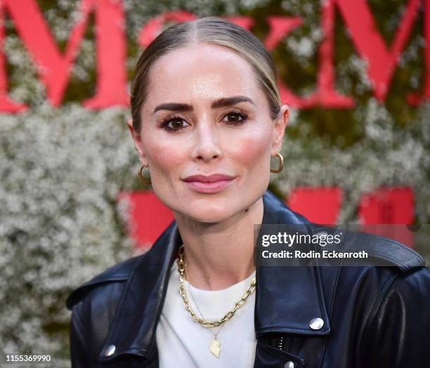 Anine Bing attends the InStyle Max Mara Women in Film Celebration at Chateau Marmont on June 11, 2019 in Los Angeles, California.