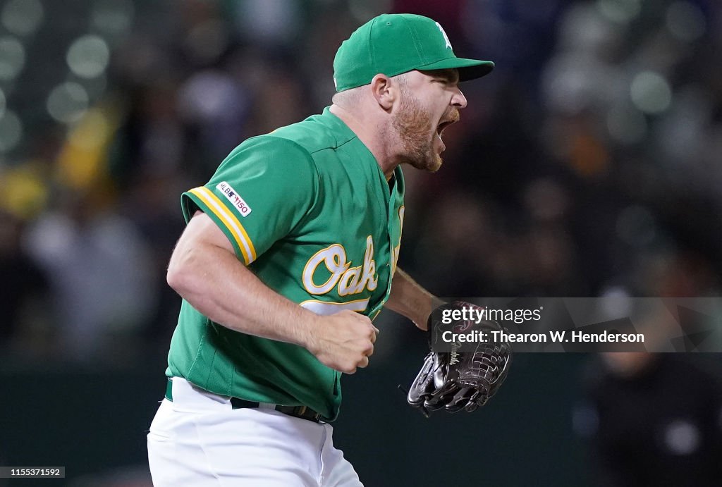 Chicago White Sox v Oakland Athletics