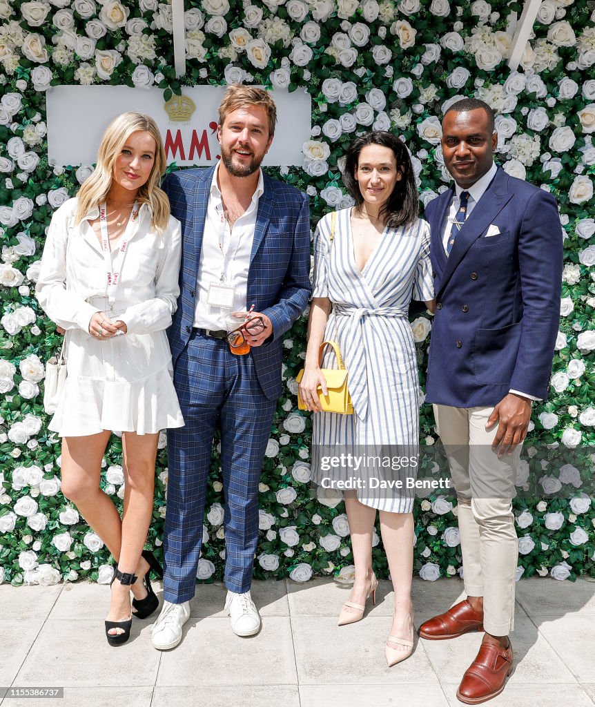 Celebrities Attend Day 6 Of Wimbledon 2019