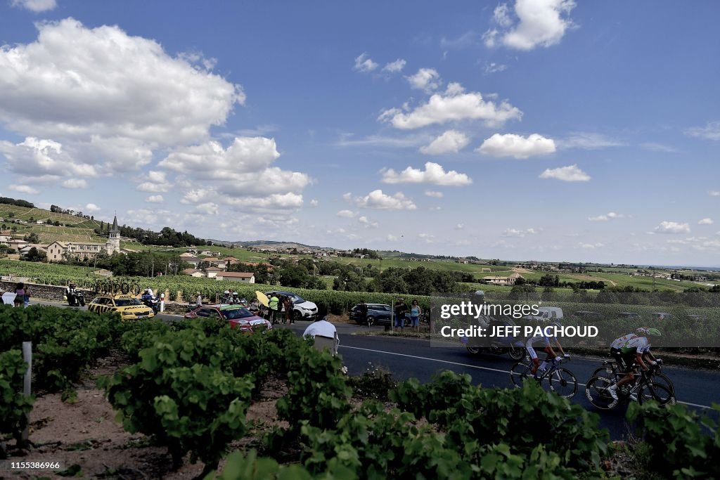 CYCLING-FRA-TDF2019-BREAKAWAY