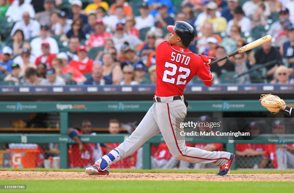 Washington Nationals v Detroit Tigers