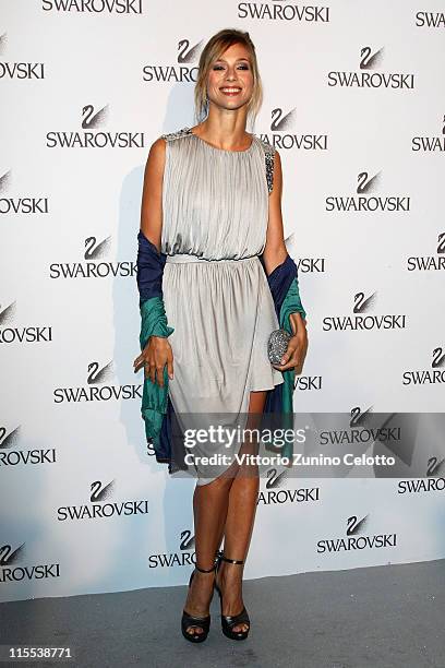 Nora Mogalle attends the Swarovski Fashionation at Palazzo Reale on June 7, 2011 in Milan, Italy.