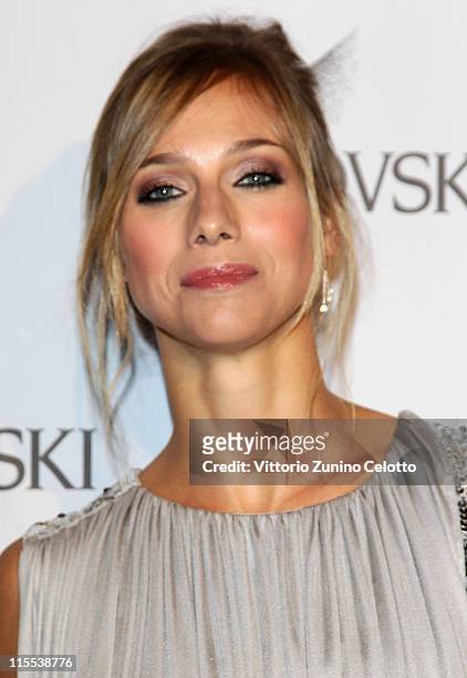 Nora Mogalle attends the Swarovski Fashionation at Palazzo Reale on June 7, 2011 in Milan, Italy.