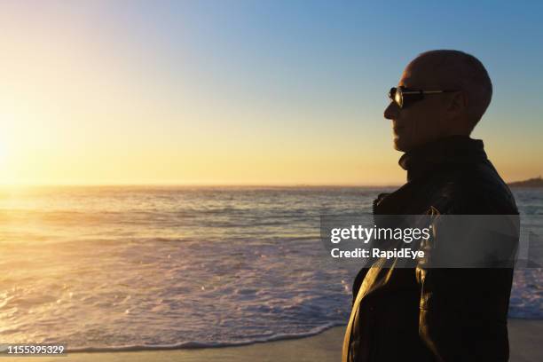 Beach Rode Side Profile 86 Motorcycle Rider Profile Stock Photos, High-Res Pictures, and Images ...