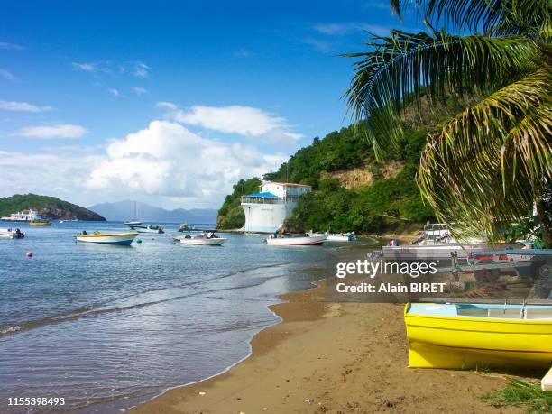 les saintes - guadeloupe stockfoto's en -beelden