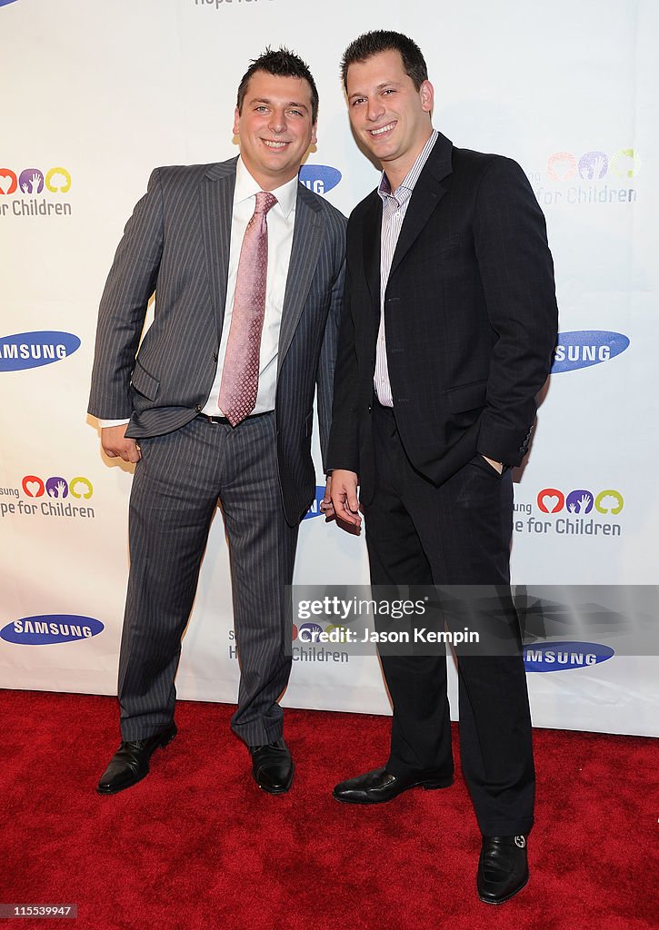 Samsung Hope For Children Gala