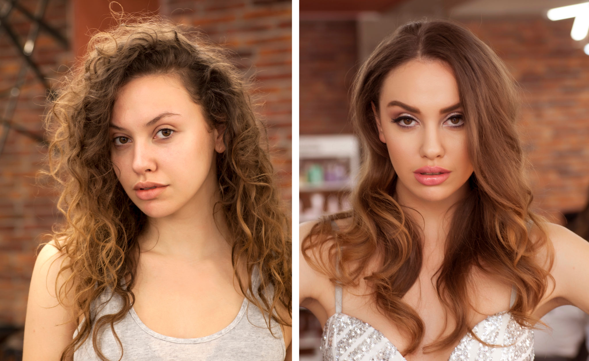 haircut makeover