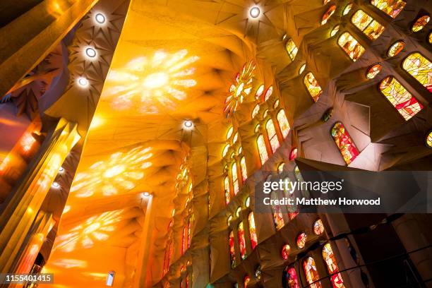 392 Sagrada Familia Interior Stock Photos, High-Res Pictures, and ...