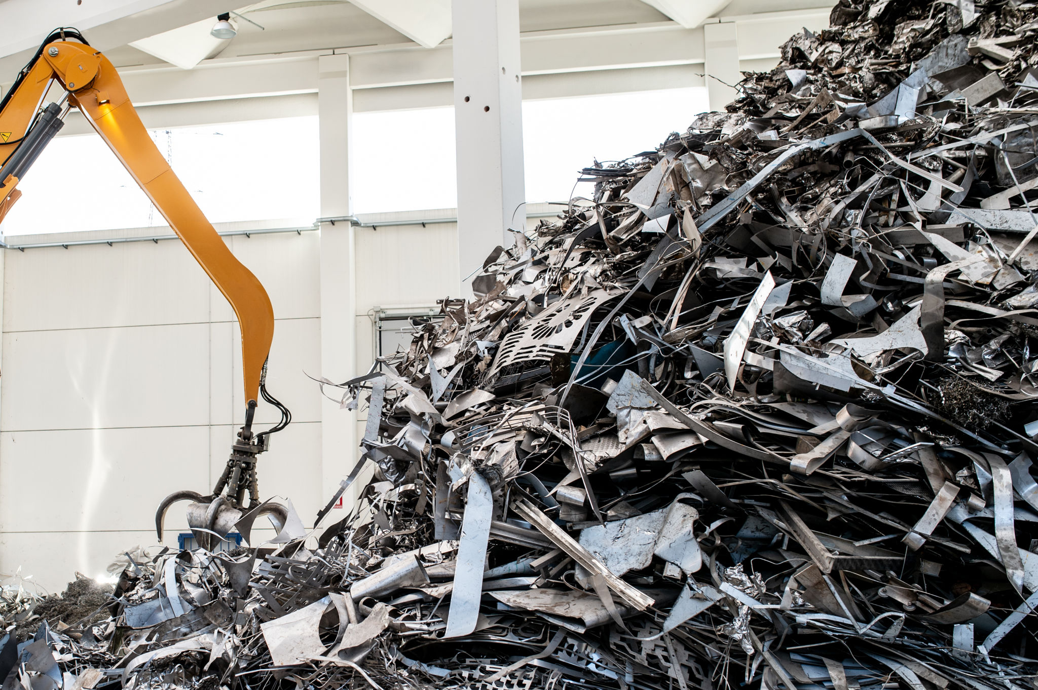 industrial scrap