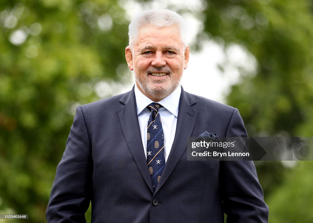 British and Irish Lions Head Coach Announcement