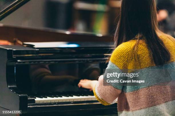 70 Playing Piano Top View Stock Photos, High-Res Pictures, and Images