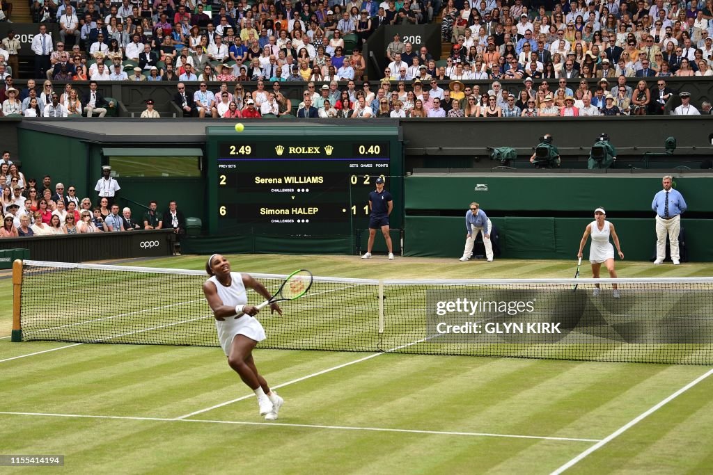 TENNIS-GBR-WIMBLEDON