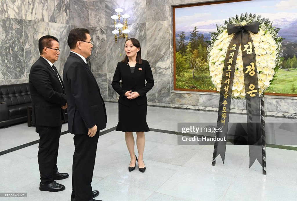 North Korea To Deliver Condolence Message For South Korea's Late First Lady