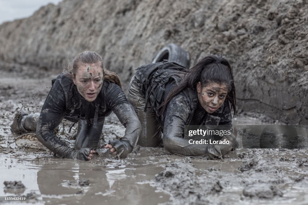 Mud Run Women