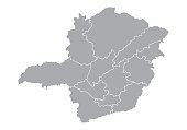 Minas Gerais State regions