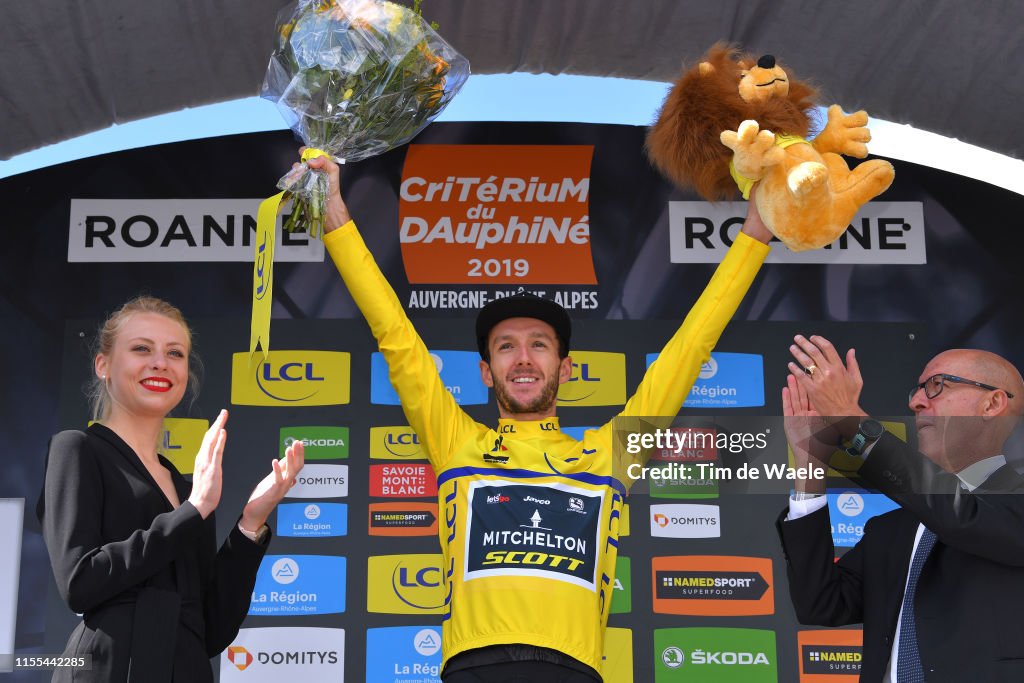 71st Criterium du Dauphine 2019 - Stage Four