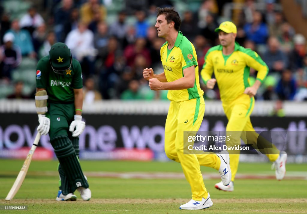 Australia v Pakistan - ICC Cricket World Cup 2019