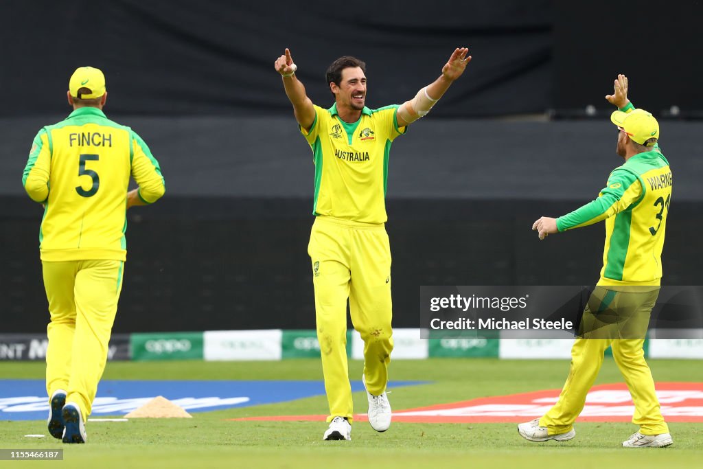 Australia v Pakistan - ICC Cricket World Cup 2019