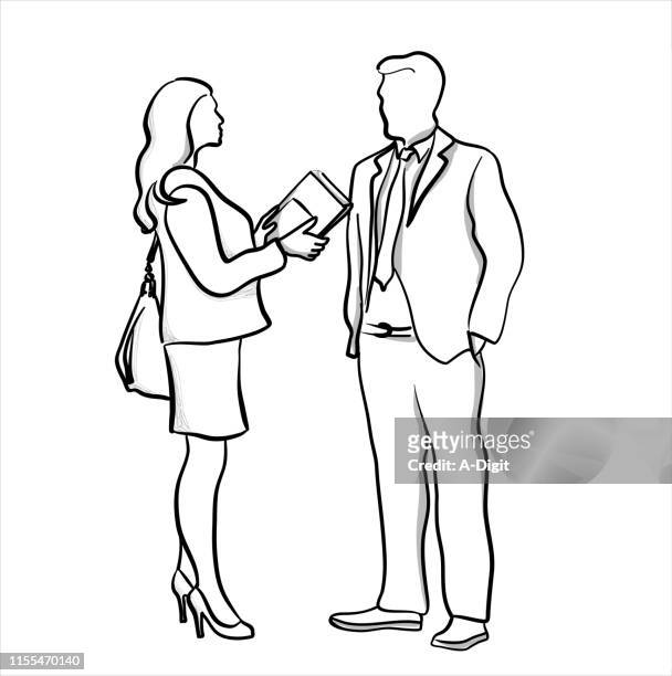 business related - businesswear stock illustrations