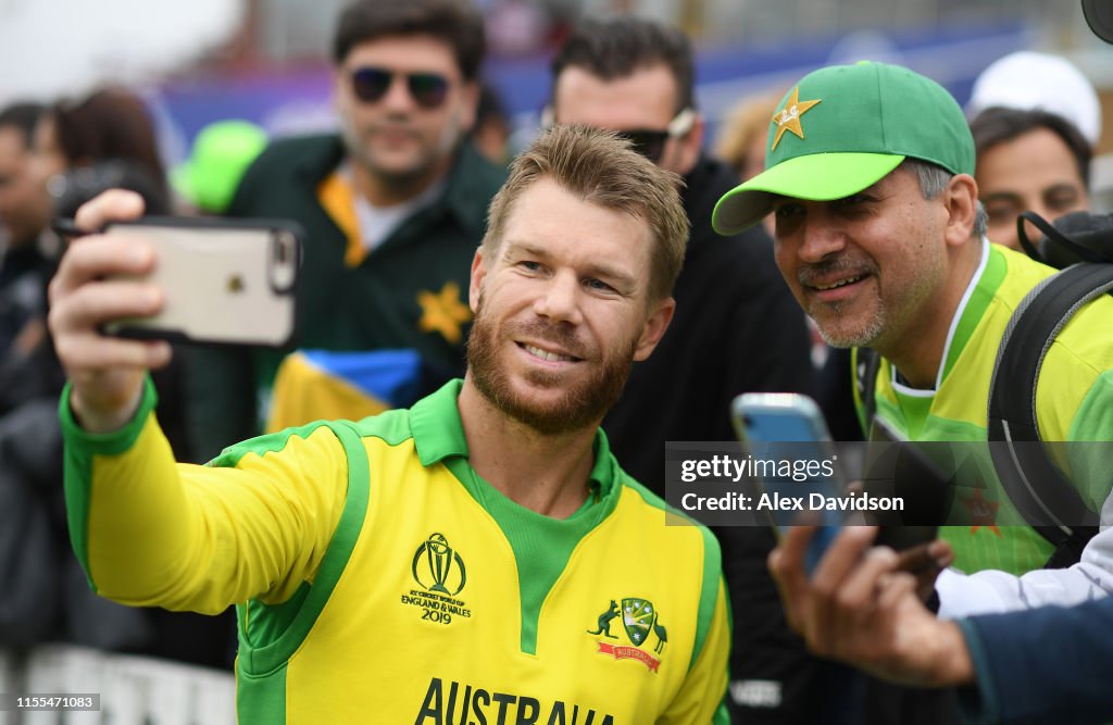 Australia v Pakistan - ICC Cricket World Cup 2019