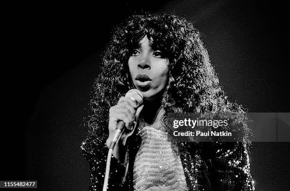 Donna Summer Performs At Poplar Creek Donna Summer Performs At Poplar Creek