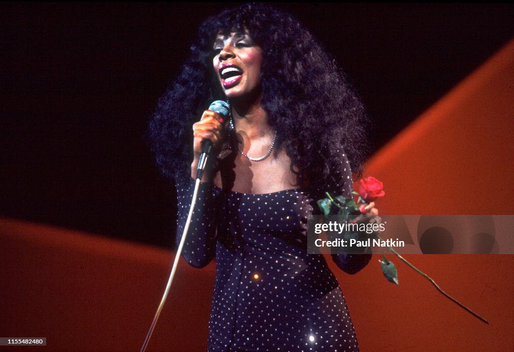 Donna Summer Performs At Poplar Creek