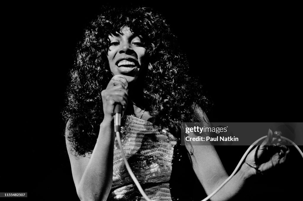 Donna Summer Performs At Poplar Creek
