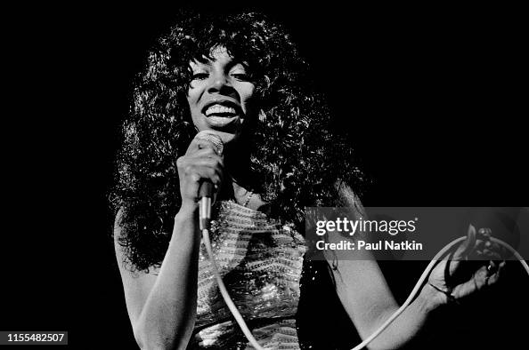 Donna Summer Performs At Poplar Creek Donna Summer Performs At Poplar Creek
