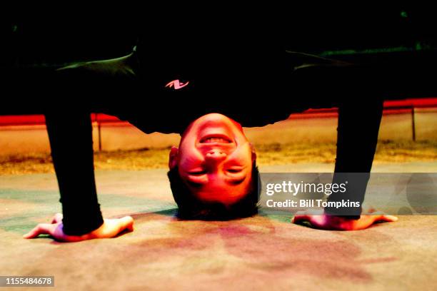 January 5, 2005: MANDATORY CREDIT Bill Tompkins/Getty Images CHRISTIAN ATAYDE STOINEV "nThe son of Big Apple Circus Associate Performance Director...