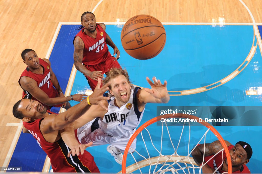 2011 NBA Finals - Miami Heat v Dallas Mavericks