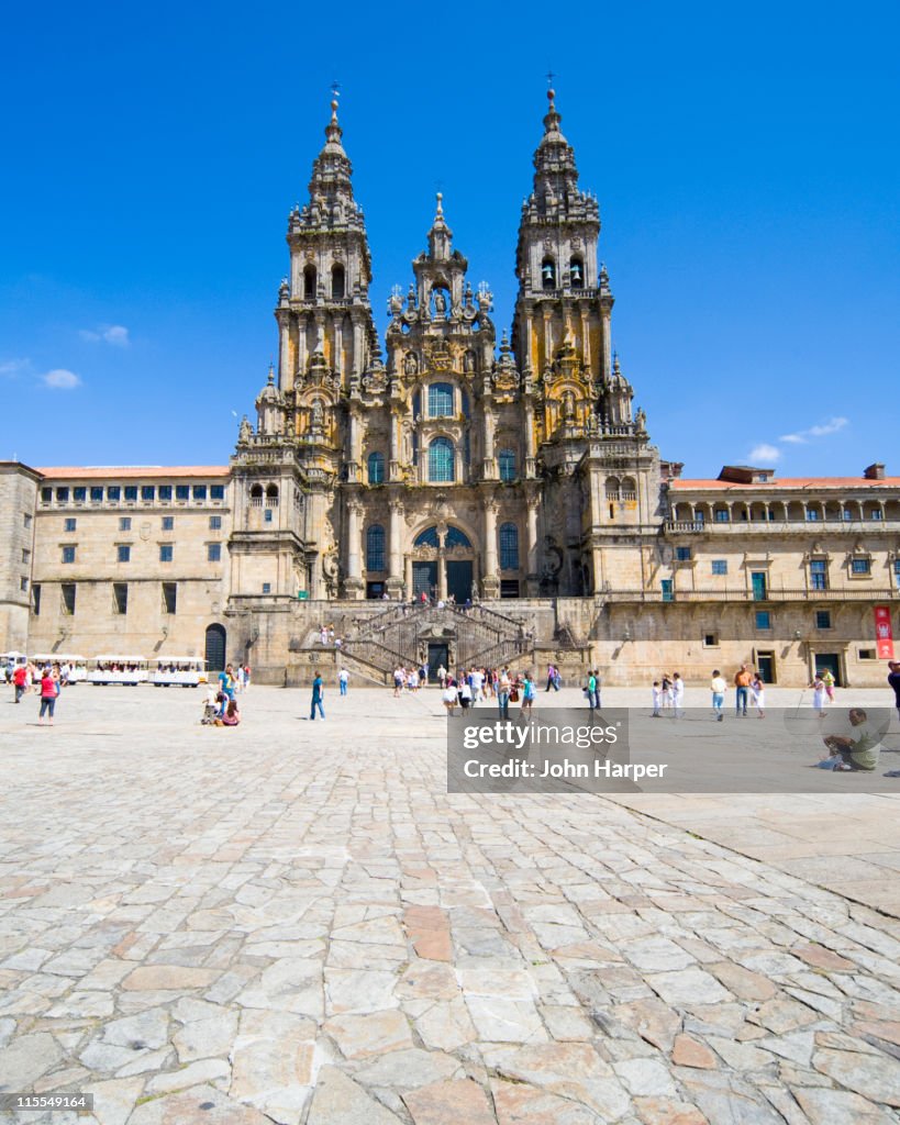 Cathedral, Santiago de Compostela, Galicia