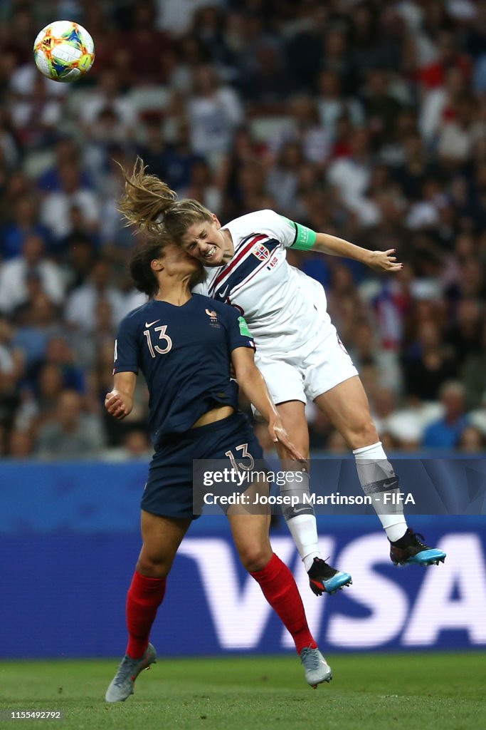 France v Norway: Group A - 2019 FIFA Women's World Cup France