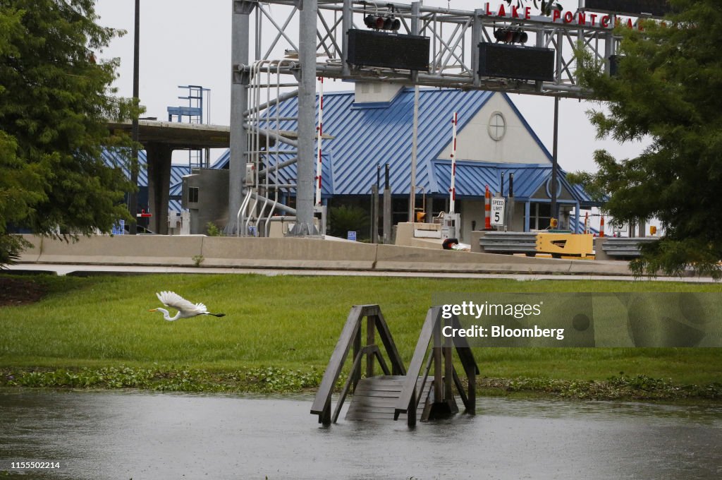 Tropical Storm Barry Set To Dump Two Feet Of Rain On Louisiana