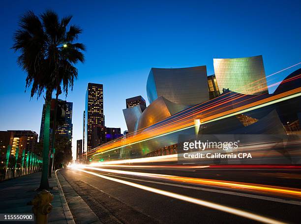 downtown speedway, los angeles - downtown los angeles stock pictures, royalty-free photos & images