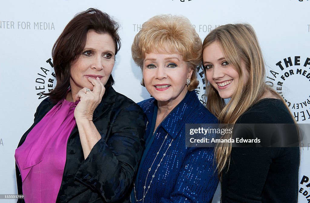 The Paley Center For Media & TCM Present Debbie Reynolds' Hollywood Memorabilia Exhibit Reception