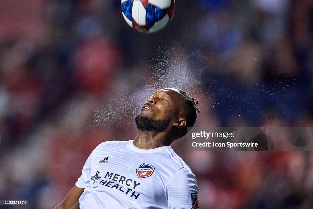 SOCCER: JUL 13 MLS - FC Cincinnati at Chicago Fire