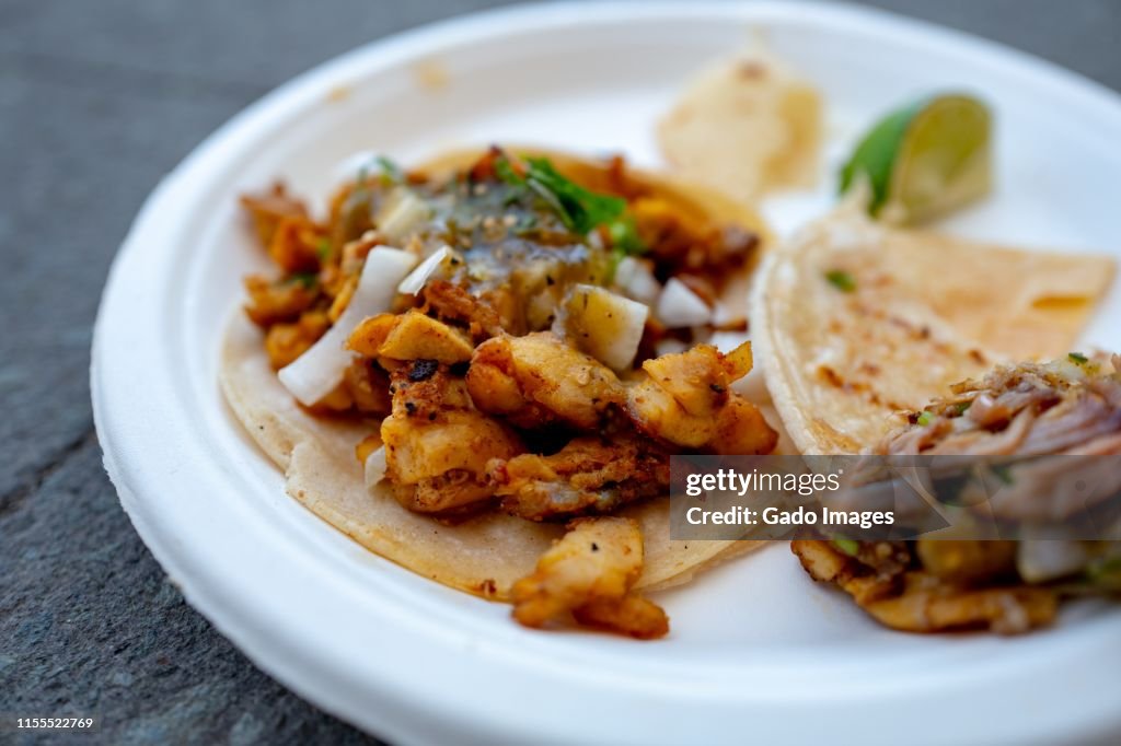 Street Chicken Taco