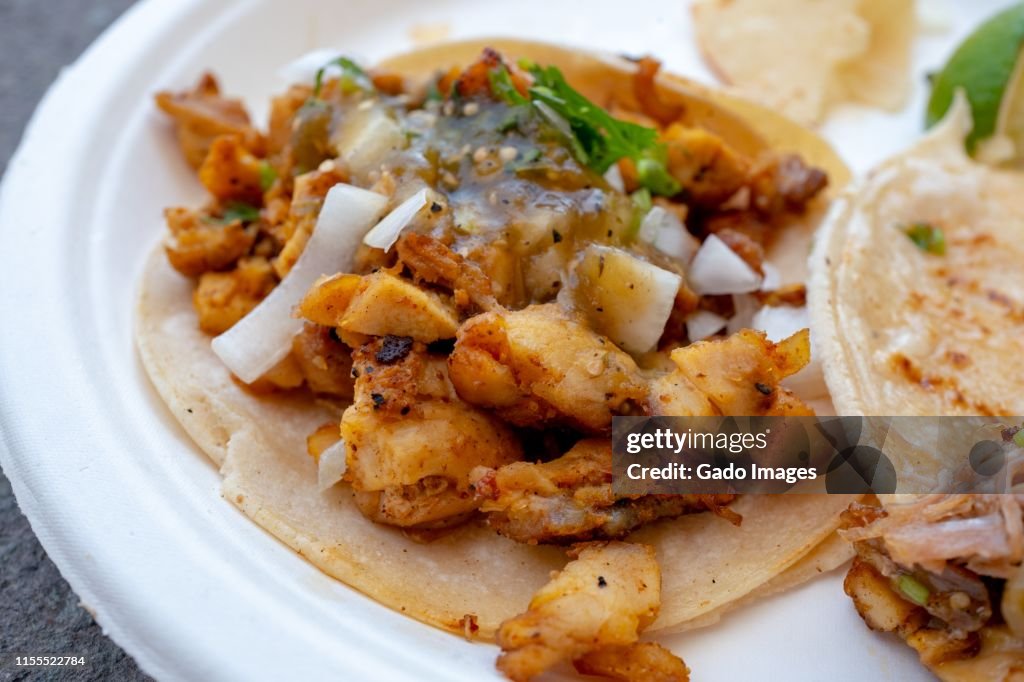 Street Chicken Taco