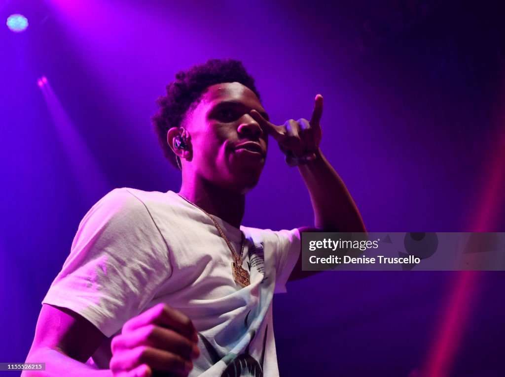 Bleacher Report Celebrates NBA Summer League With A Boogie Wit Da Hoodie During B/R Jump Off