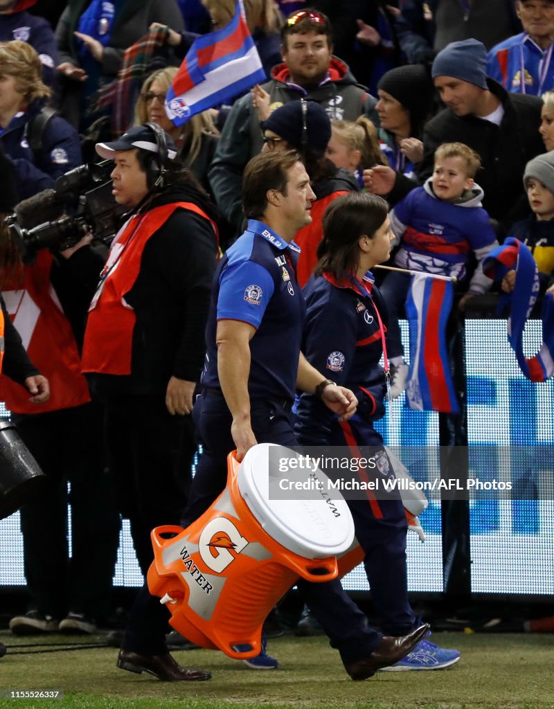 AFL Rd 17 - Western Bulldogs v Melbourne