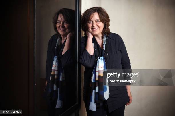 Actress Greta Scacchi poses during a photo shoot in Sydney, New South Wales.