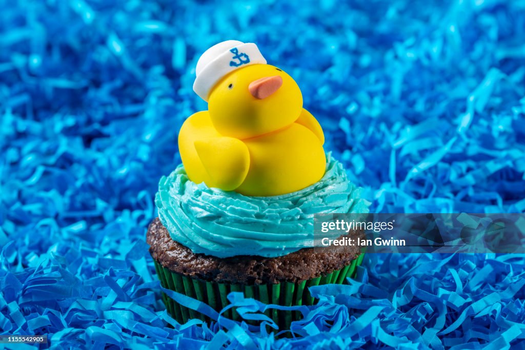 Rubber Ducky Cupcake