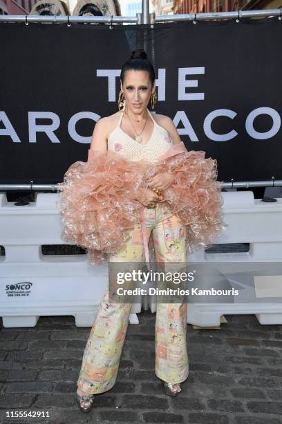 Ladyfag attends THE Marc Jacobs SoHo Block Party at The Marc Jacobs SoHo Store on June 12, 2019 in New York City.