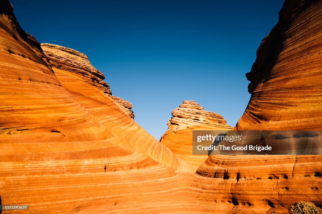 The Wave, Grand Staircase Escalante National Monument, Arizona, USA