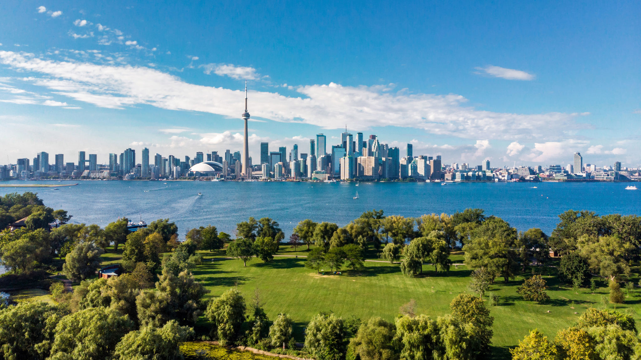 canadian skyline