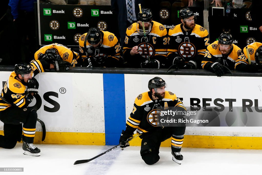 2019 NHL Stanley Cup Final - Game Seven