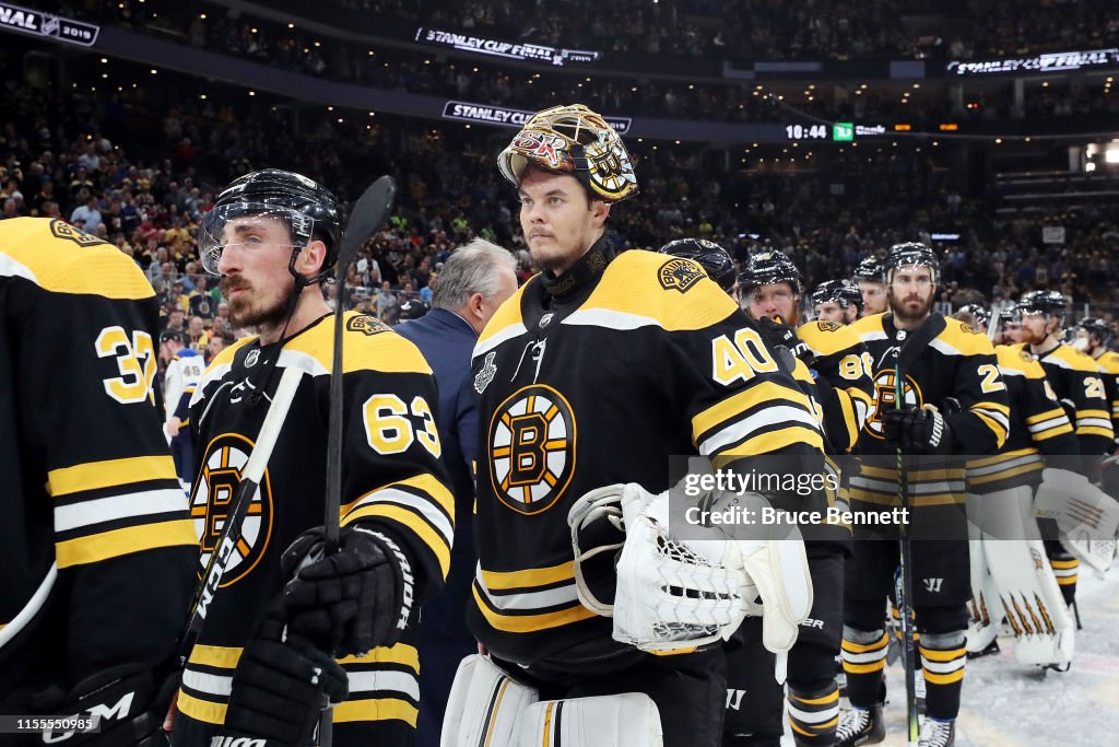 2019 NHL Stanley Cup Final - Game Seven