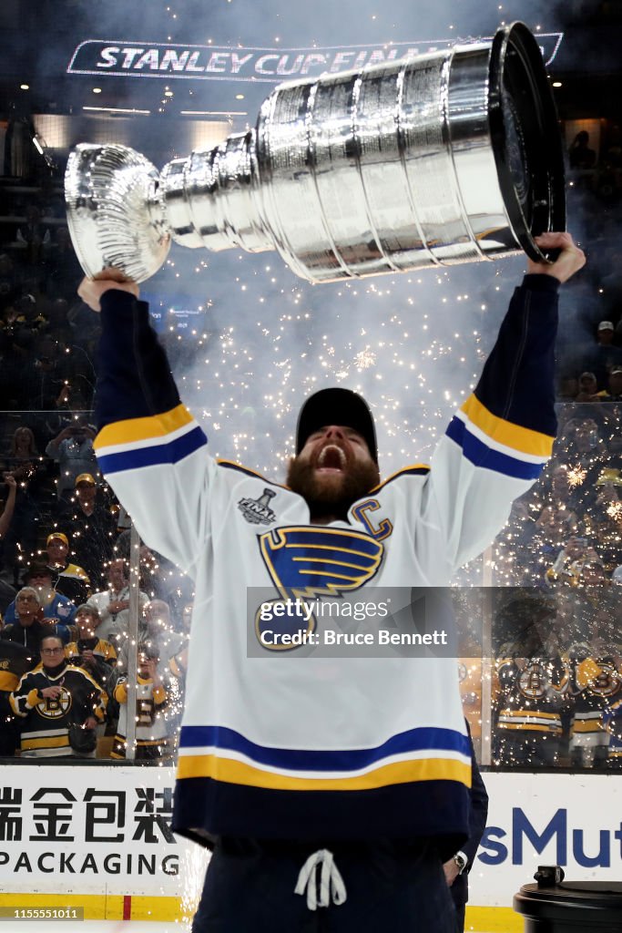 2019 NHL Stanley Cup Final - Game Seven